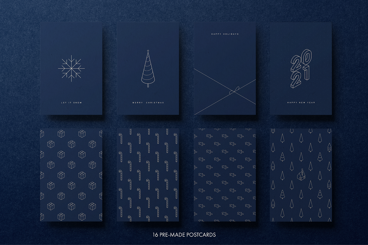 MINIMAL CHRISTMAS, an Object Graphic by ME_COLLAGE (Photo 5 of 15)