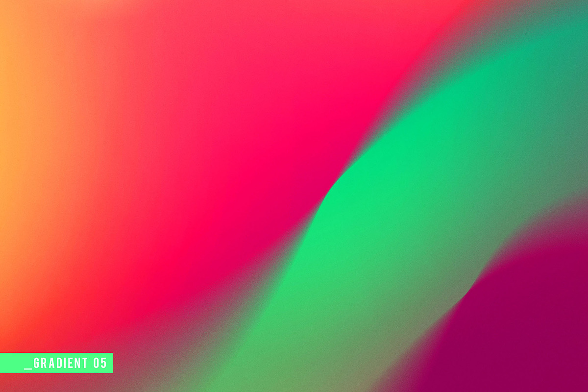 CLASH | Vibrant Shapes & Gradients, a Texture Graphic by CUDOS (Photo 24 of 28)