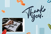 Firstype Procreate Lettering Brushes, a Brush Add-On by Nurmiftah (Thumbnail 13 of 13)