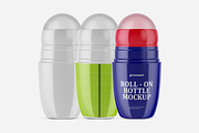 Roll-on Bottle Mockup, a Packaging Mockup by Green Art (Thumbnail 5 of 5)