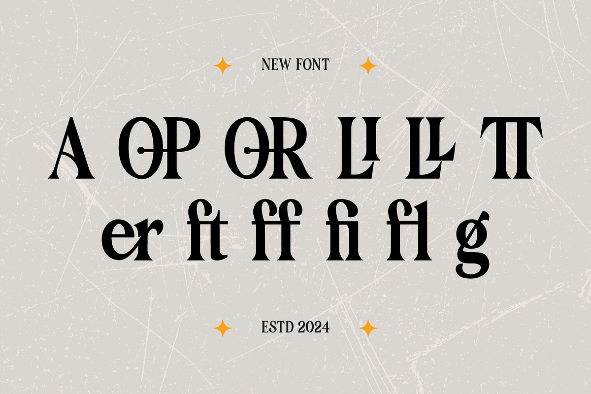 Grumen - Display Serif, a Serif Font by Lettermine (Photo 3 of 10)