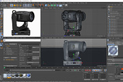 Stage Lighting Collection-14 PCS, an Object 3D Model by akerStudio (Thumbnail 278 of 309)