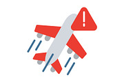 Important Notice Flat Icon, a Duotone Icon by Pexelpy (Thumbnail 1 of 2)