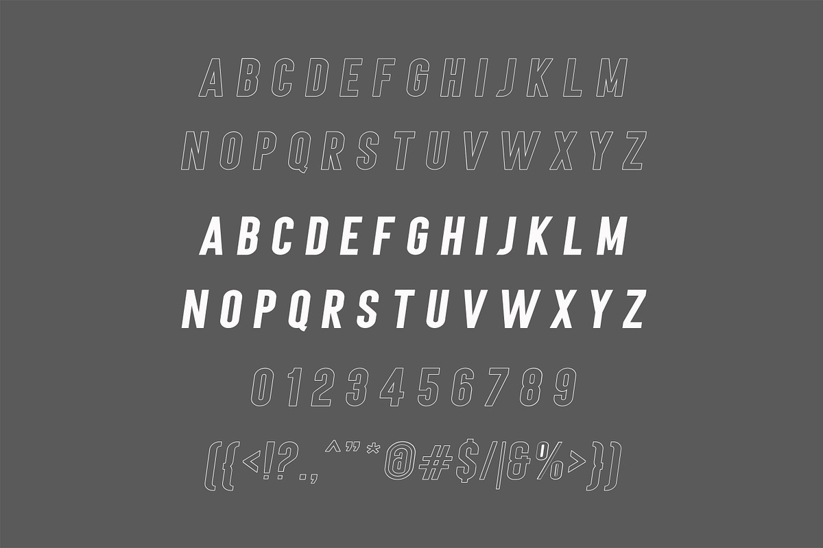 Angela Love Script & Sans, a Sans Serif Font by Fargun Studio (Photo 16 of 18)