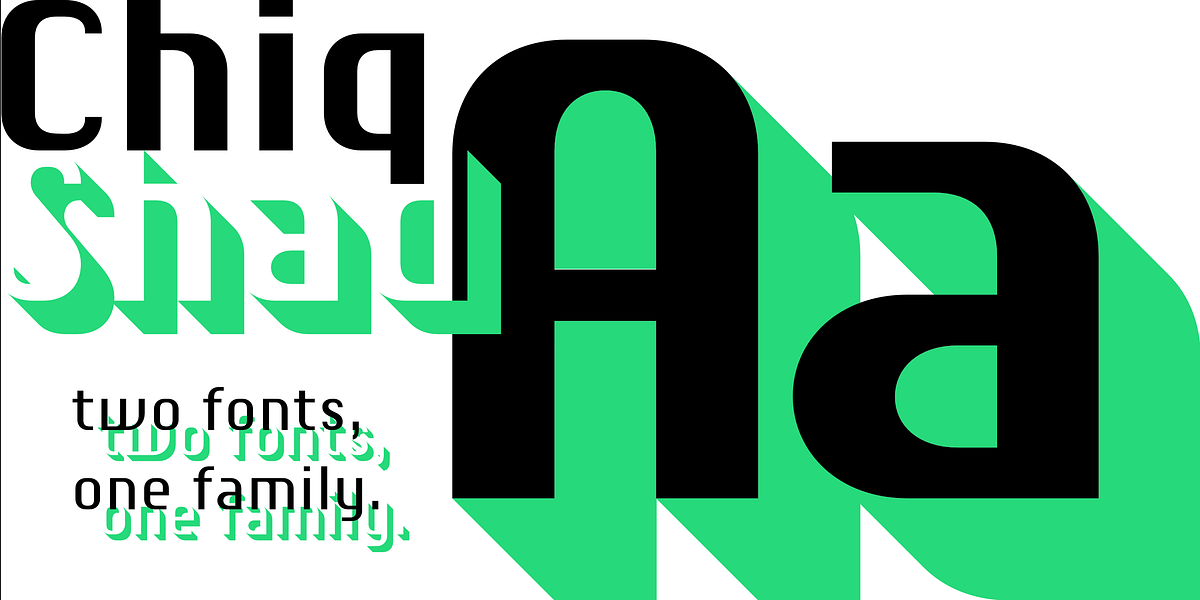 Chiq, a Sans Serif Font by ingoFonts (Photo 13 of 13)