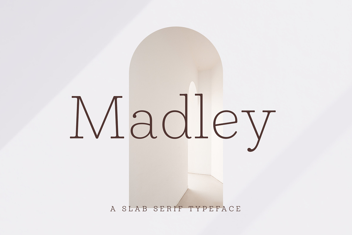 Madley Typeface, a Serif Font by Kimmy Design (Photo 1 of 12)