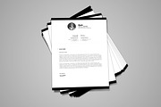 Minimal Resume, a Resume Template by ZAAS (Thumbnail 2 of 5)