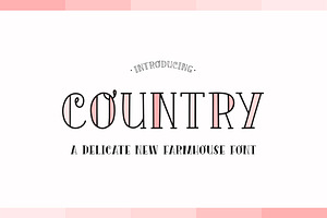 Country Font