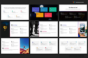 5 Bullet Points PowerPoint Templates, a Presentation Template by Warna Works (Thumbnail 6 of 21)