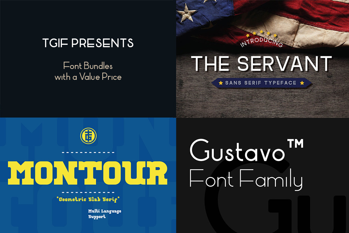 Font Bundle with Value Price preview 2