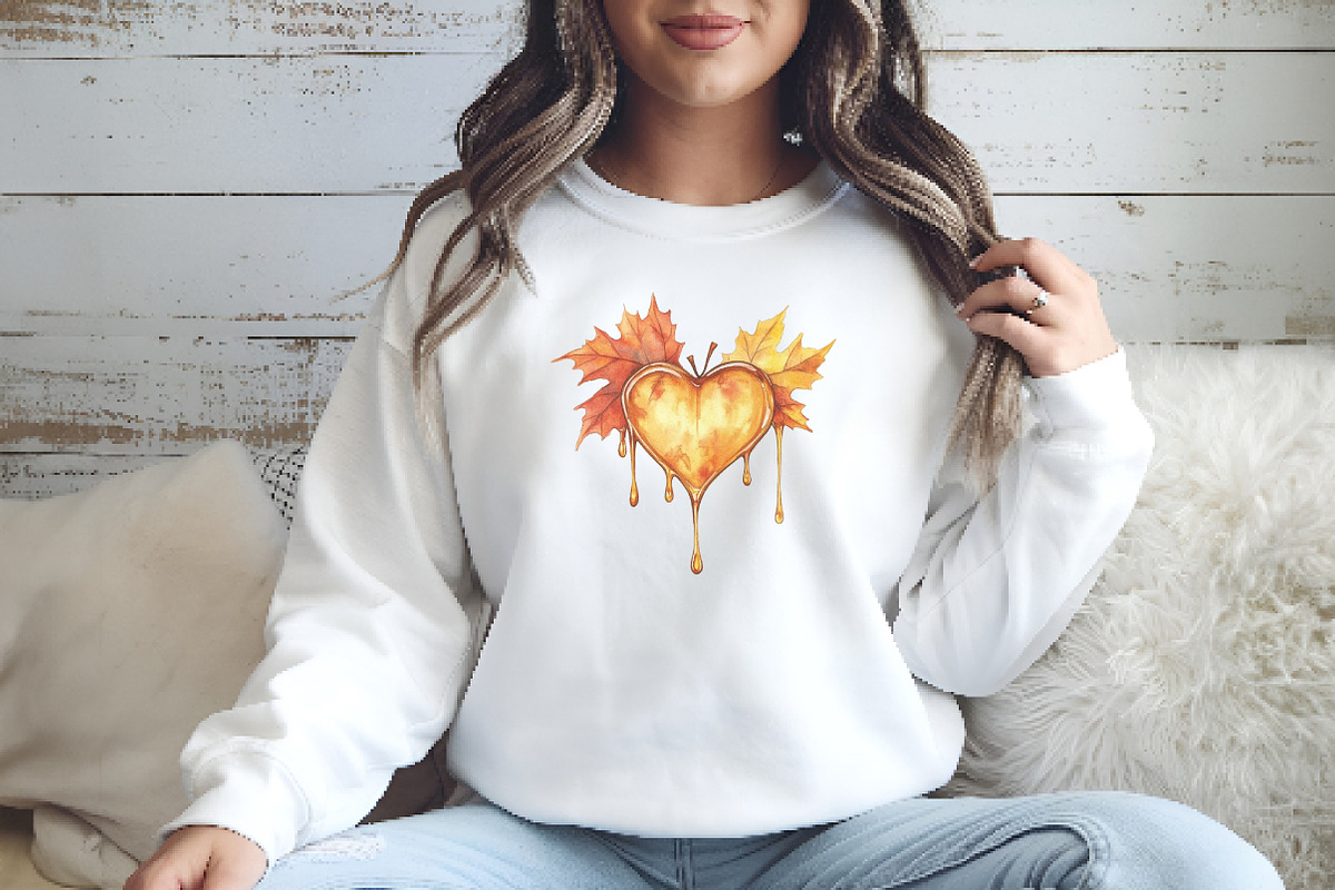 Watercolor Maple Syrup Clipart, an Illustration by Watercolor design (Photo 9 of 12)