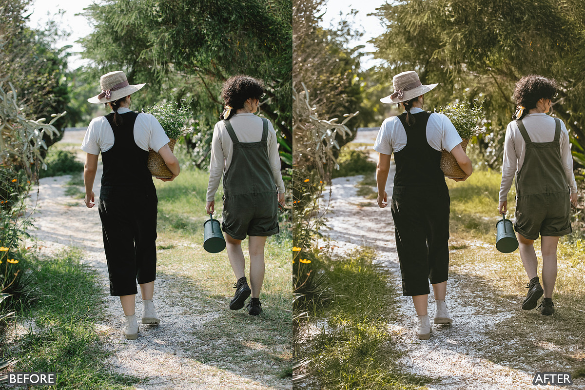 Outdoor portraits Lightroom Presets, a Preset Add-On by AAA Presets (Photo 5 of 17)
