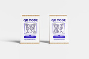QR Code Menu Mockup, a Packaging Mockup by Hazzpro_Std (Thumbnail 3 of 5)