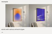 5x7 Side View Frame Mockup Natural, a Household Mockup by mockupize (Thumbnail 5 of 7)