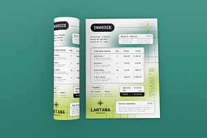 Creative Modern Invoice