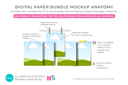 Digital Paper Mockups for Canva, a Mockup by Mockup Scene (Thumbnail 2 of 21)