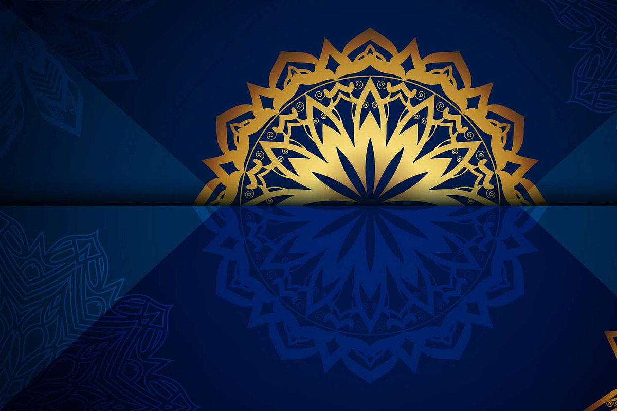 560+ Mandala Design Mega Collection, a Decorative Illustration by NJ Himel (Photo 214 of 289)