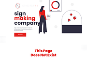 Sign, a WordPress Template by gdo.com (Thumbnail 2 of 10)