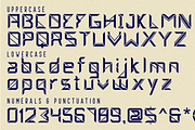 Jackson Freedom - Futuristic Font, a Sans Serif Font by 177Studio (Thumbnail 8 of 8)