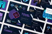 Tovel - IT & Technology PowerPoint, a Presentation Template by SquidPixey (Thumbnail 6 of 6)
