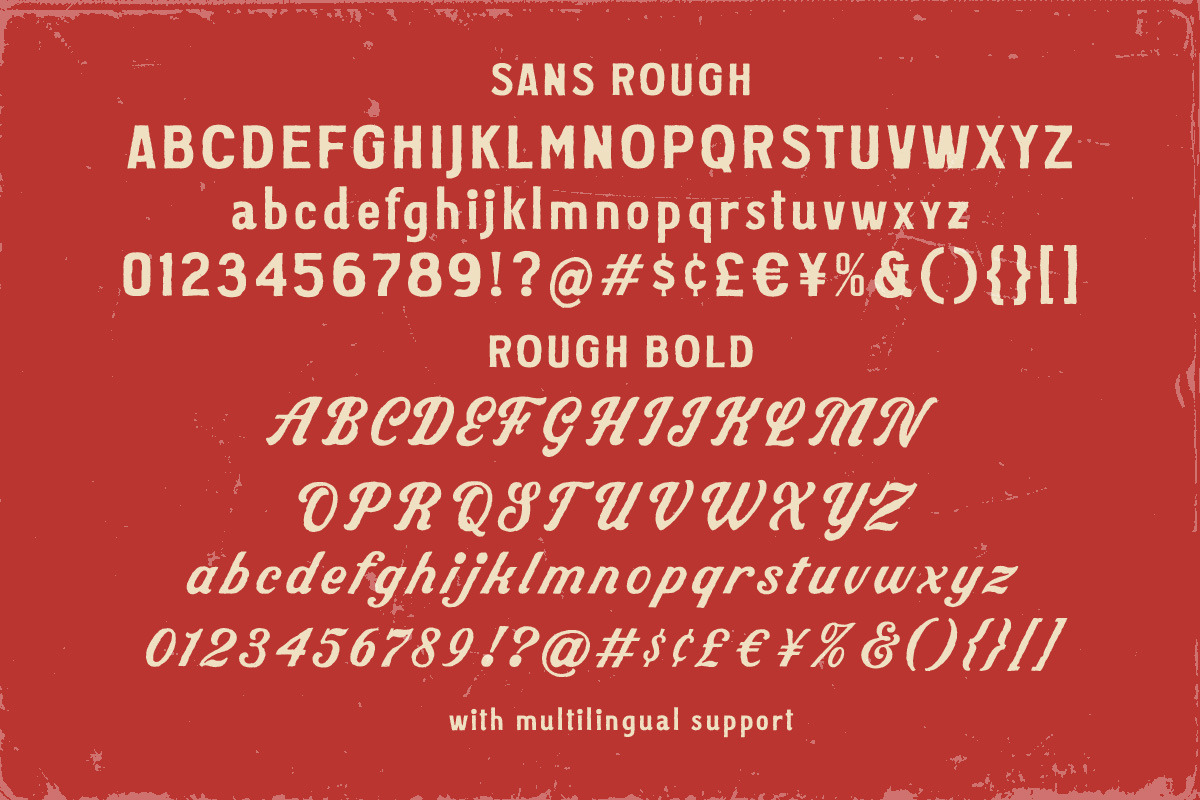 Mountains Range Classic Font Duo, a Script Font by Letterhend Studio (Photo 5 of 9)