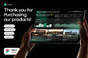 AI Real Estate Management UI Kit, an UI Kit Template by Creative Perspective