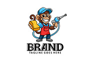 Monkey Detailing, a Branding & Logo Template by herulogo (Thumbnail 2 of 4)