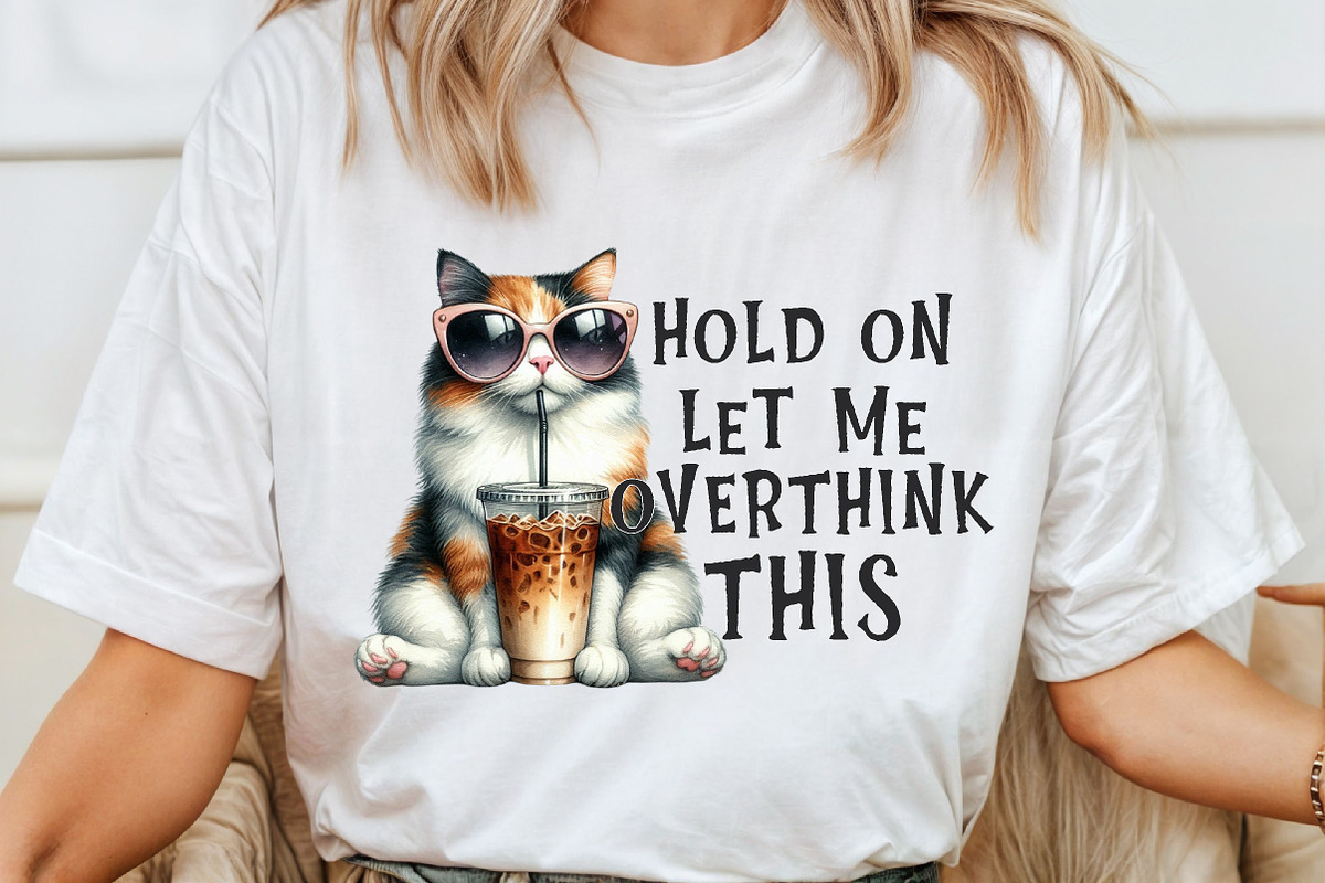 Funny Cat Sarcastic Sassy PNG, an Illustration by SinaCreation (Photo 3 of 20)