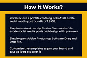 Estate - Instagram Posts - Bundle, a Social Media Template by Mohammad Sarfaraz (Thumbnail 6 of 6)