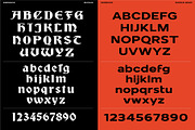 KSP Ruckus, a Blackletter Font by letrasdegs (Thumbnail 7 of 8)