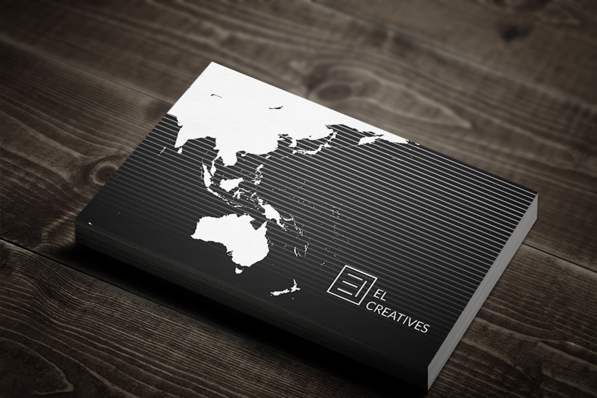 Creative Corporate Business Card, a Business Card Template by bouncy (Photo 4 of 4)