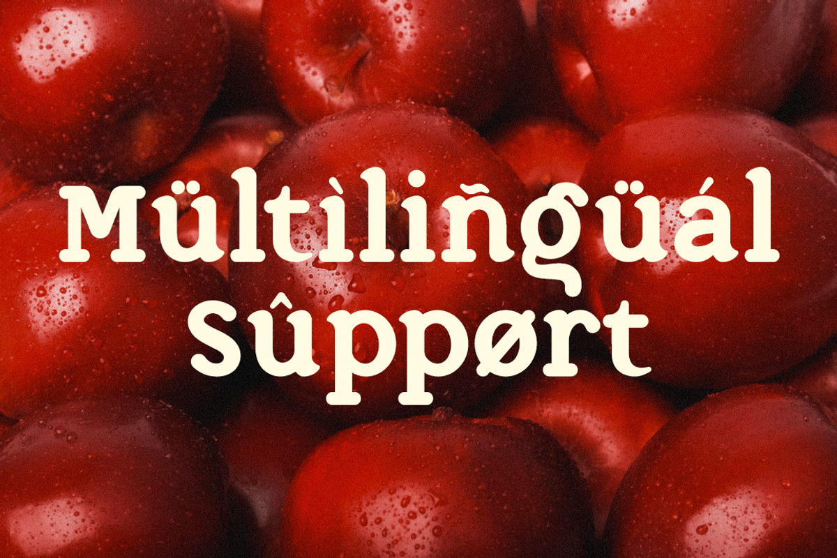 Redpam - Advertisement Font, a Font by RockboyStd (Photo 11 of 12)