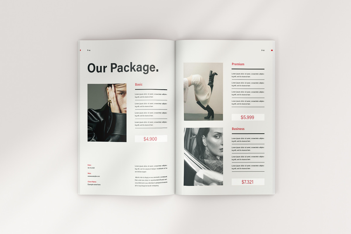Brand Proposal Template preview 8