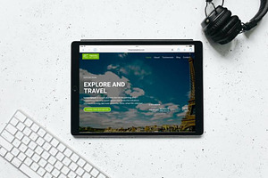 Travel WordPress Theme