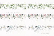 Meditative Clarity floral watercolor, a Decorative Illustration by Khrys.art (Thumbnail 11 of 17)
