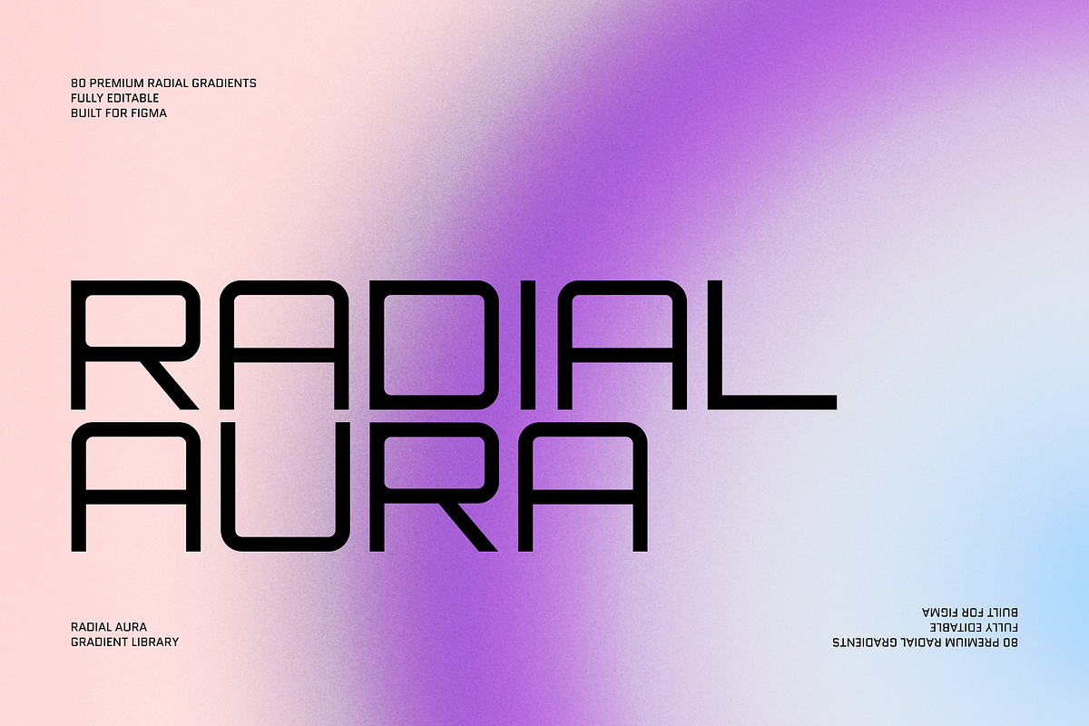 Radial Aura — 80 Radial Gradients, a Gradient Add-On by Ceaso Store (Photo 1 of 8)