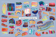 GENTLE STROKES Abstract Elements, an Object Graphic by angelainthefields (Thumbnail 8 of 10)