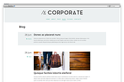 Corporate - Drupal 7 Business Theme, a Websites & App Template by MarkVI (Thumbnail 4 of 4)