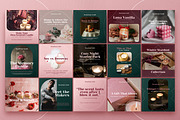 Moondrops – Scented Candle IG Kit, a Social Media Template by Nenjo Studio (Thumbnail 5 of 5)