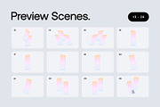 Galaxy S26 Clay - 24 Mockups Scenes, an Android Mockup by Asylab (Thumbnail 3 of 62)