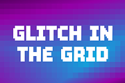 Brick Byte - square-cut display font, a Sans Serif Font by Brown Cupple (Thumbnail 2 of 12)
