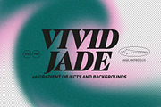 VIVID JADE Gradient Set, a Texture Graphic by angelainthefields (Thumbnail 1 of 11)