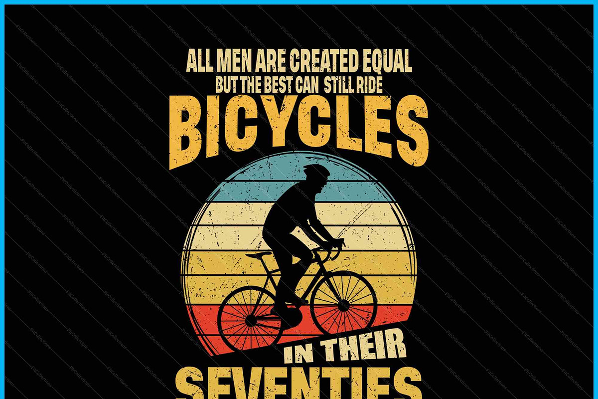 Ride Bicycles Bike Rider SVG PNG, a Graphic by Creativeusart (Photo 2 of 4)