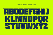 Nestora Sharp, a Sans Serif Font by Brand_Hero (Thumbnail 12 of 13)