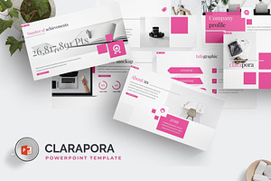 Clarapora - Powerpoint Template