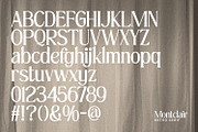 Montclair, a Serif Font by Nathatype (Thumbnail 6 of 10)