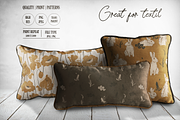 Magical forest seamless patterns, a Pattern Graphic by Alena Zaytseva (Thumbnail 7 of 9)