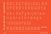 Blooms - Display Font, a Sans Serif Font by Alpaprana (Thumbnail 9 of 11)