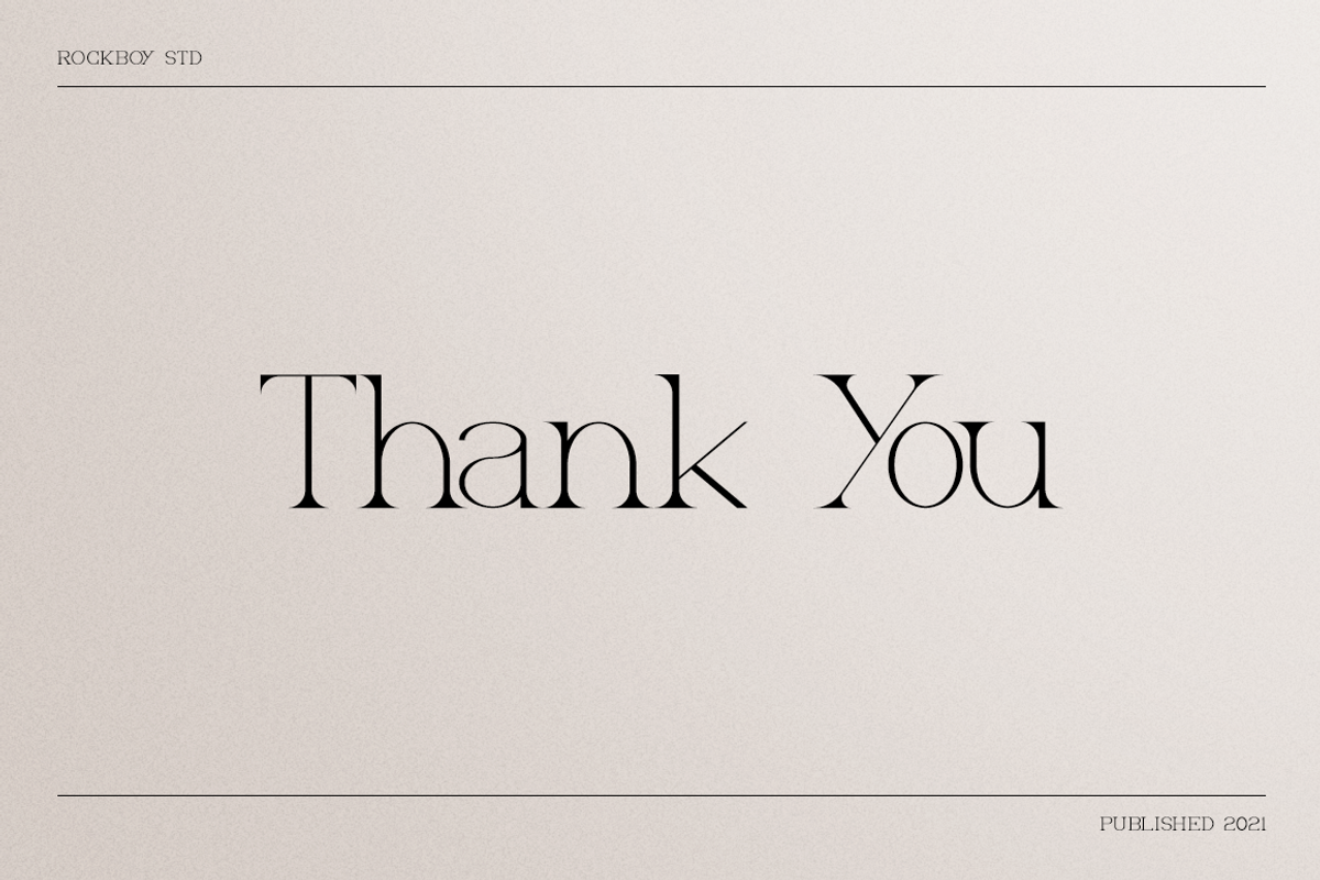 Allegrand - Elegant Serif Font, a Font by RockboyStd (Photo 12 of 12)