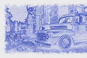 Architecture Sketch Photoshop Action, an Action Add-On by MRI STUDIO (Thumbnail 9 of 17)